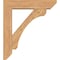 Ekena Millwork Legacy Slat Smooth Bracket w/ Offset Brace, Western Red Cedar, 7 1/2"W x 34"D x 38"H BKT0806X34X38LEC06SWR - alternate 3